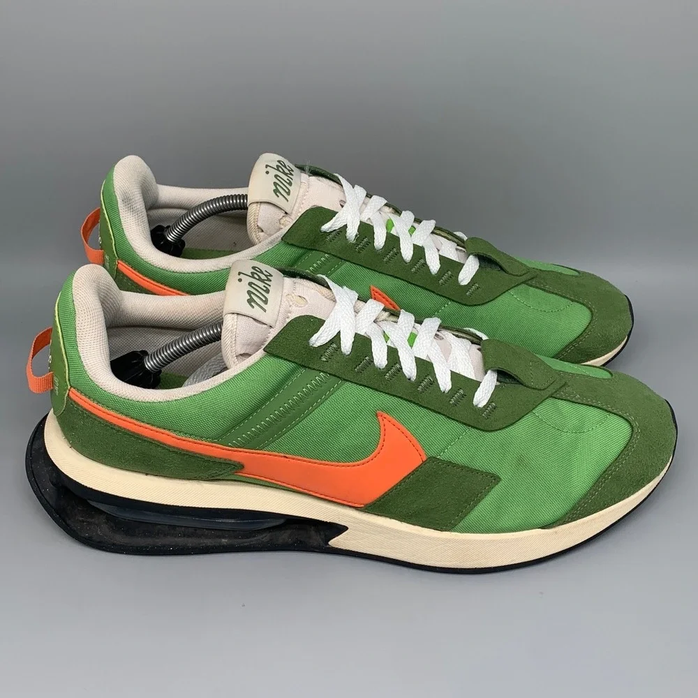 Nike Air Max Pre-Day Chlorophyll Running Shoes‎ DC5330-300 Men's Sz 14